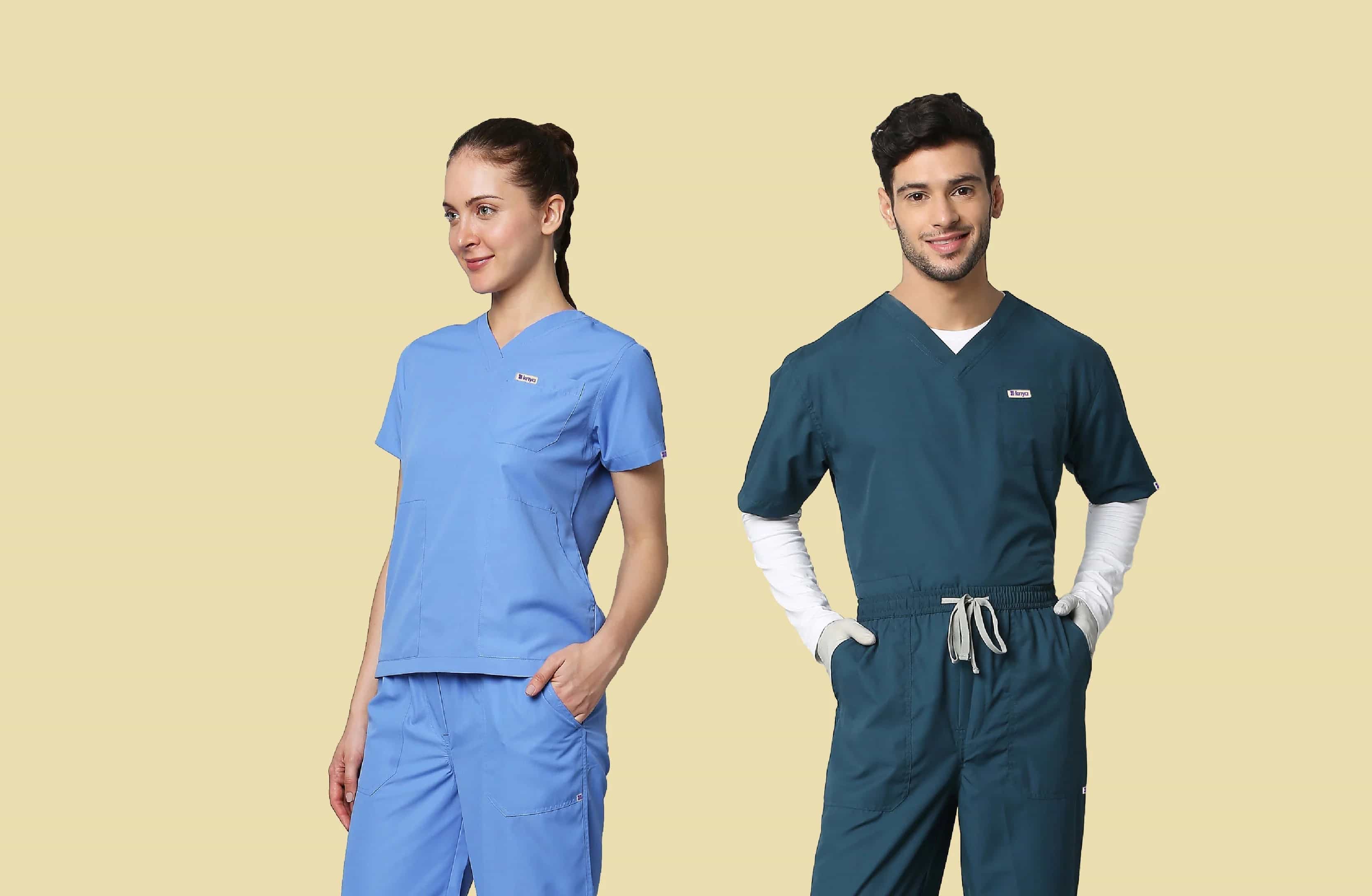 Why Does a Hospital Need Customized Scrubs?